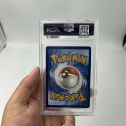 2023 POKEMON MEW EN-151 ULTRA RARE #184 BLASTOISE EX PSA 9 - Image 2