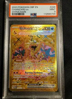 2023 POKEMON OBF EN CHARIZARD ex HYPER RARE - Image 1