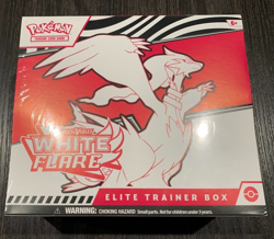 Pokemon TCG White Flare Elite Trainer Box ETB Factory Sealed - Image 1