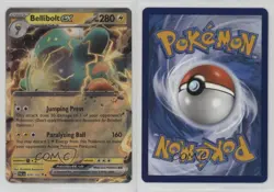 Bellibolt ex Pokemon SV02: Paldea Evolved #079 1m85 - Image 3