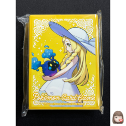 Lillie 64 Sleeves Japanese Pokemon Center Official Sealed M17 - Image 1