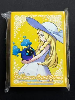 Lillie 64 Sleeves Japanese Pokemon Center Official Sealed M17 - Image 2