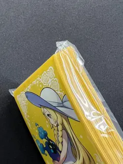 Lillie 64 Sleeves Japanese Pokemon Center Official Sealed M17 - Image 4