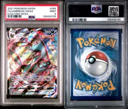 2021 Pokemon TCG Evolving Skies Umbreon Vmax Full Art 095/203 PSA 9 Mint - Image 3