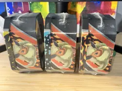 Pokemon TCG: Eevee Evolutions Tin (Set Of 3) Jolteon/Vaporeon/Flareon - Image 2