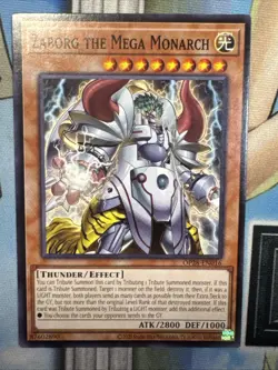 Yugioh - Zaborg The Mega Monarch NM - Common - OP28-EN016 - Image 1