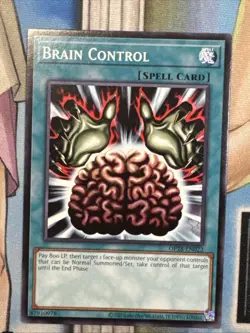OTS Tournament Pack 28 #OP28-EN022 Brain Control Yugioh - Image 1