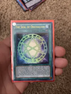 🔥 YUGIOH • THE SEAL OF ORICHALCOS • ULTRA RARE • LC03-EN001 • LIMITED • LP - Image 1