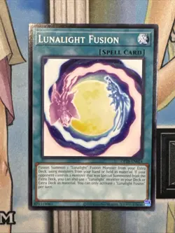 YuGiOh! Lunalight Fusion OP28-EN024 NM Common OTS Tournament Pack 28 - Image 1