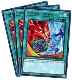 Yugioh! x3 Polymerization (B) Hero Art RA03-EN051 Ultra Rare (UR) NM/M English - Image 1