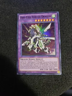 Odd-Eyes Vortex Dragon - PEVO-EN030 - Super Rare 1st Edition - NM Yugioh - Image 1