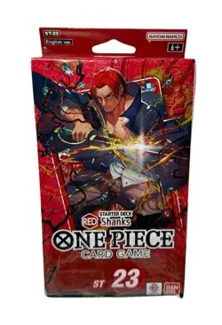 One Piece Card Game: Starter Deck - RED Shanks (ST23) - New - Image 1