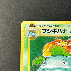 Venusaur No.003 Base Set 1996 Holo Rare Old Back LP Japanese Pokemon Card TCG - Image 5