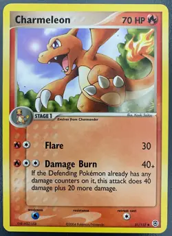 Charmeleon 31/112 EX FireRed & LeafGreen | NM/MT | Pokemon Trading Card TCG - Image 1