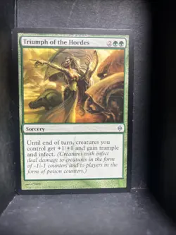 MTG Triumph of the Hordes Phyrexia Card 123/175 Uncommon LP Magic the Gathering - Image 1