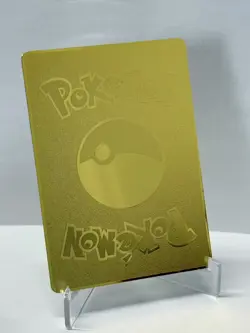 McharizardEX HP230 Metal Pokemon Card-Collectible Gift Display New~ - Image 4