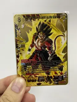 SS4Veylto,A Light in the Dark Metal Dragon Ball Card-Collectible Gift New~ - Image 2