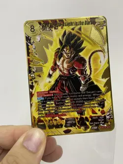 SS4Veylto,A Light in the Dark Metal Dragon Ball Card-Collectible Gift New~ - Image 3
