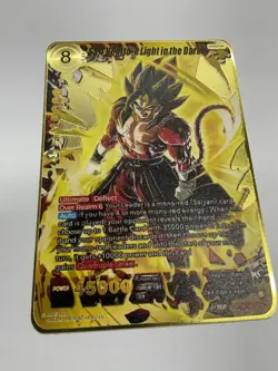 SS4Veylto,A Light in the Dark Metal Dragon Ball Card-Collectible Gift New~ - Image 5