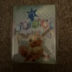 Eevee Card Sleeves - Prismatic Evolutions ETB Box Brand New - Image 1