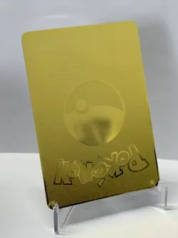 Aeceus VSTAR HP280 Metal Pokemon Card-Collectible Gift Display New~ - Image 4