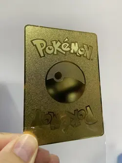 Blastoise 100HP Metal Pokemon Card-Collectible Gift Display New~ - Image 5