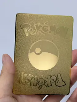 Mwetwo& MewGX HP270 Metal Pokemon Card-Collectible Gift Display New~ - Image 5