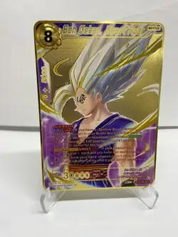 Son Gohan,Beast Roar Metal Dragon Ball Card-Collectible Gift Display New~ - Image 2