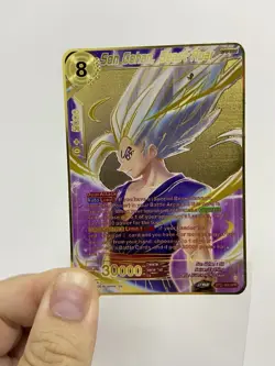 Son Gohan,Beast Roar Metal Dragon Ball Card-Collectible Gift Display New~ - Image 4