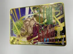 SS Broly,Tenacious Onslaught Metal Dragon Ball Card-Collectible Gift Display New - Image 4