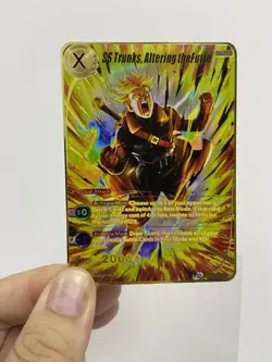 SS Trunks, Altering the Futre Metal Dragon Ball Card-Collectible Gift New~ - Image 1