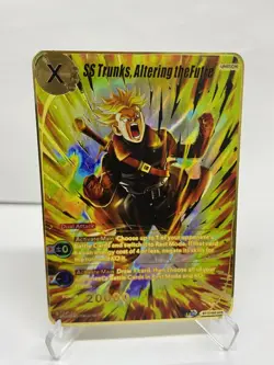 SS Trunks, Altering the Futre Metal Dragon Ball Card-Collectible Gift New~ - Image 2