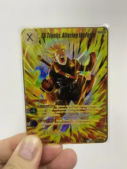 SS Trunks, Altering the Futre Metal Dragon Ball Card-Collectible Gift New~ - Image 3
