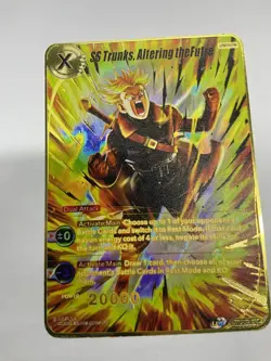 SS Trunks, Altering the Futre Metal Dragon Ball Card-Collectible Gift New~ - Image 5