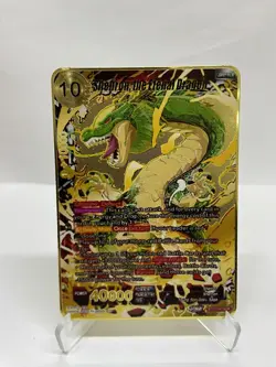 Shenron,the Etenal Dragon Metal Dragon Ball Card-Collectible Gift Display New~ - Image 2