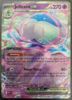 Jellicent EX 045/086 White Flare | Holo | NM/MT | Pokemon Trading Card TCG - Image 1