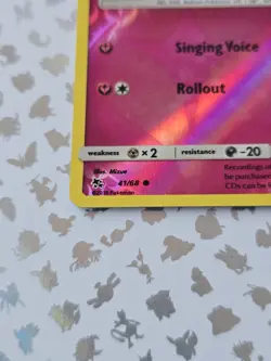 Fairy Type Pokemon Card Jigglypuff Clefairy Sun & Moon TCG Reverse Holo Bundle - Image 3