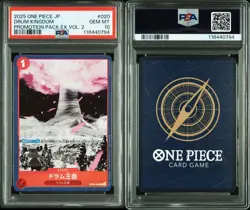 One Piece Card Drum Kingdom PSA10 Promo Pack EX Vol 2 OP00-020 Rare - Image 1