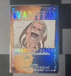 OP03-SP-ST03-009 Special Rare SP One Piece Card Game Japanese - Image 1