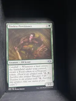Tireless Provisioner - Modern Horizons 2 #180/303 MTG Magic The Gathering - Image 1