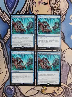 4x Reflections of Littjara - NM/M LCC MTG Magic - Image 1