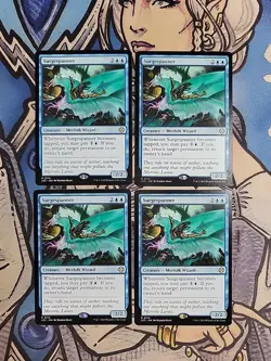 4x Surgespanner - NM/M LCC MTG Magic - Image 1
