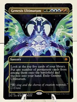 Genesis Ultimatum and Inspired Ultimatum 106, 107 : Magic the Gathering(mtg) - Image 1