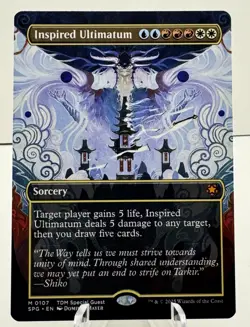 Genesis Ultimatum and Inspired Ultimatum 106, 107 : Magic the Gathering(mtg) - Image 2