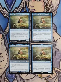 4x Svyelun of Sea and Sky - NM/M LCC MTG Magic - Image 1