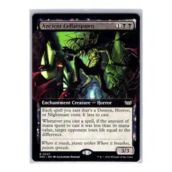 Ancient Cellarspawn #0047 - Extended Art - MTG 2024 Commander Duskmourn (DSC) - Image 1