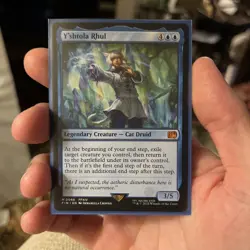 Mtg. Y'shtola Rhul. Final Fantasy. Pack Fresh - Image 1