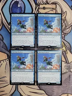 4x Thieving Skydiver - NM/M LCC MTG Magic - Image 1