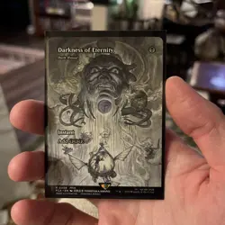 DARKNESS OF ETERNITY (Dark Ritual) mtg NM-M Final Fantasy FCA Rare - Image 1