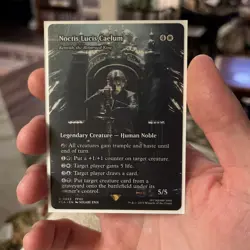 Mtg Noctis Lucis Caelum Kenrith The Returned King Final Fantasy R0023 - Image 1